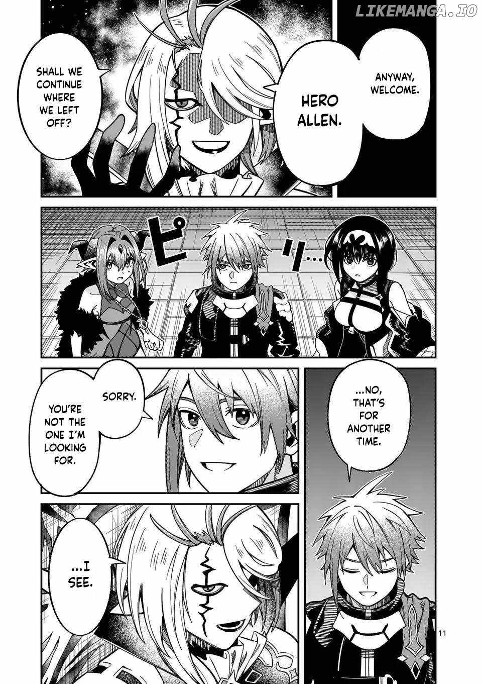 Power-Hara Genkai Yuusha, Maougun kara Koutaiguu de Scout sareru ~Yuusha Ranking 1-i na no ni Tedori ga Gomi sugite Seikatsu Dekimasen~ Chapter 25 11